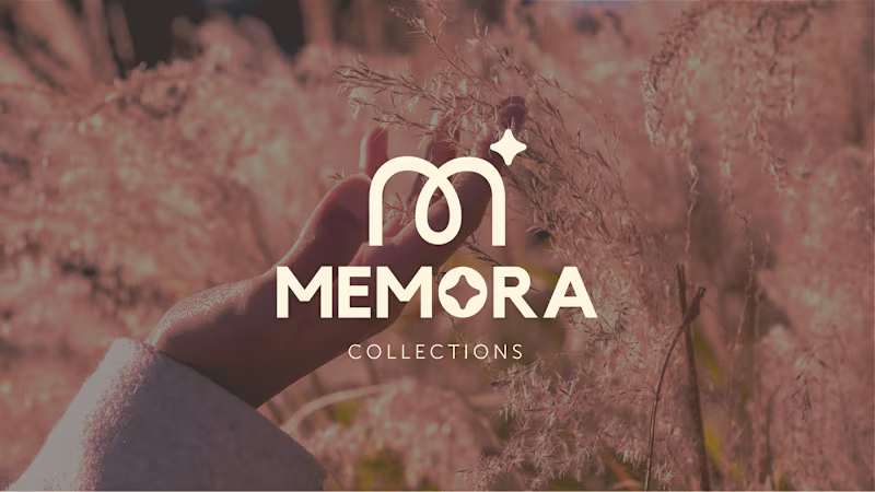 Cover image for Memora Collections | Brand Identity System Design