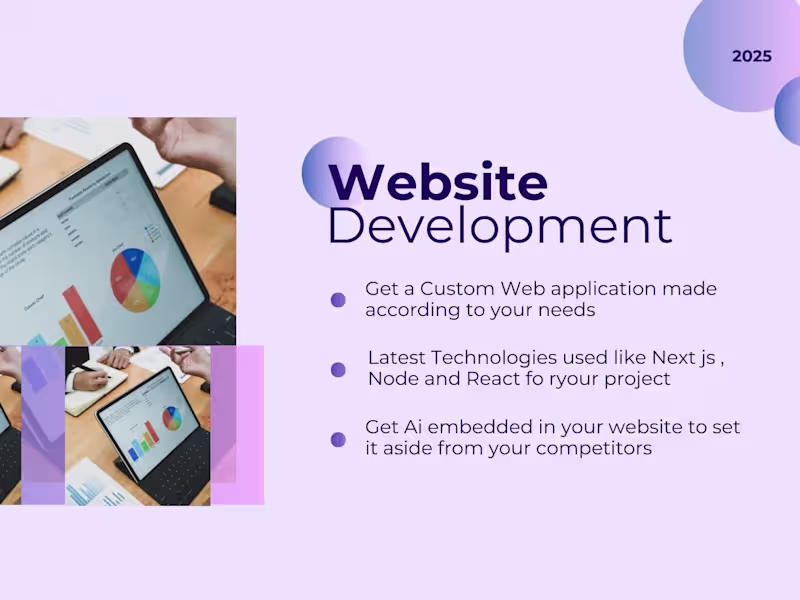 Cover image for Full Stack website development from Design to Deployment