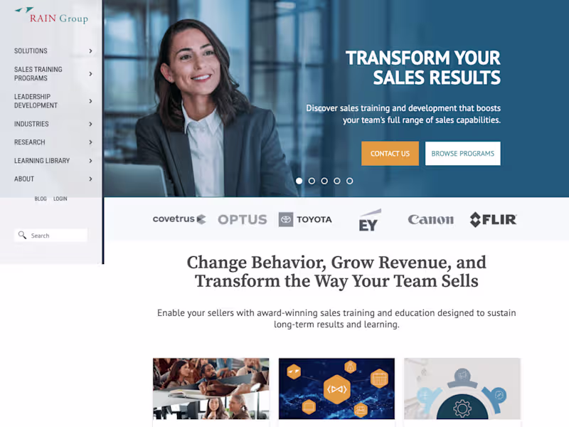 Cover image for Kajabi Website Leadership Growth course & Sales Page management