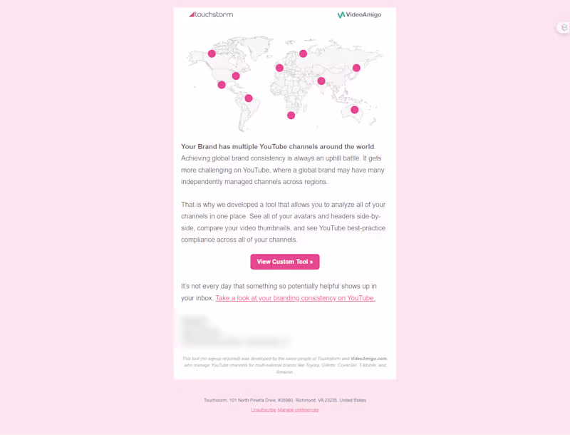 Cover image for Product Nurture emails