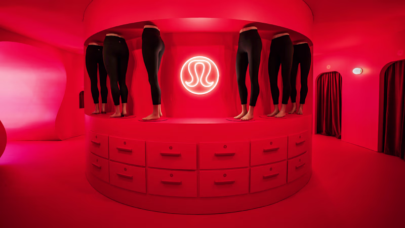 Cover image for lululemon Get Into It Pop-Up Design