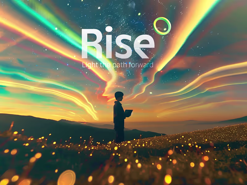 Cover image for RISE – Marketing Agency