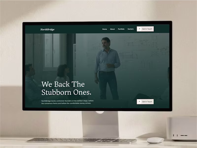 Cover image for Northbridge is a premium Framer