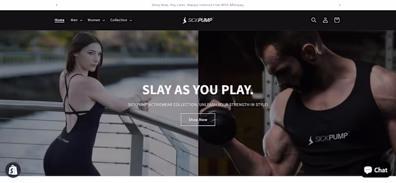 Cover image for SickPump Shopify Store