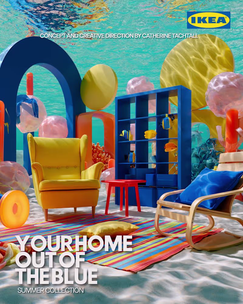 Cover image for CREATIVE DIRECTION CONCEPT FOR IKEA
A