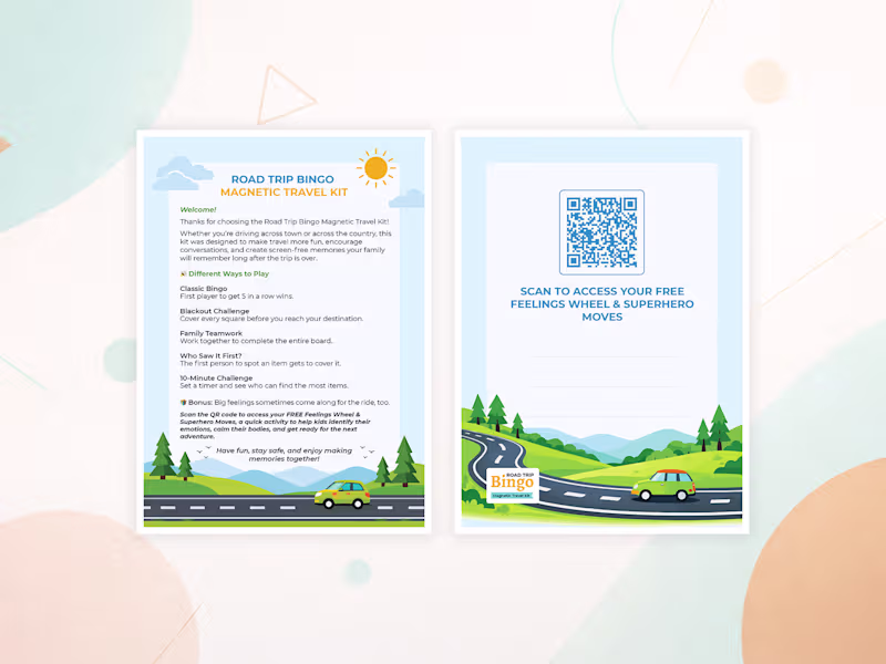 Cover image for I designed a complete 5×7