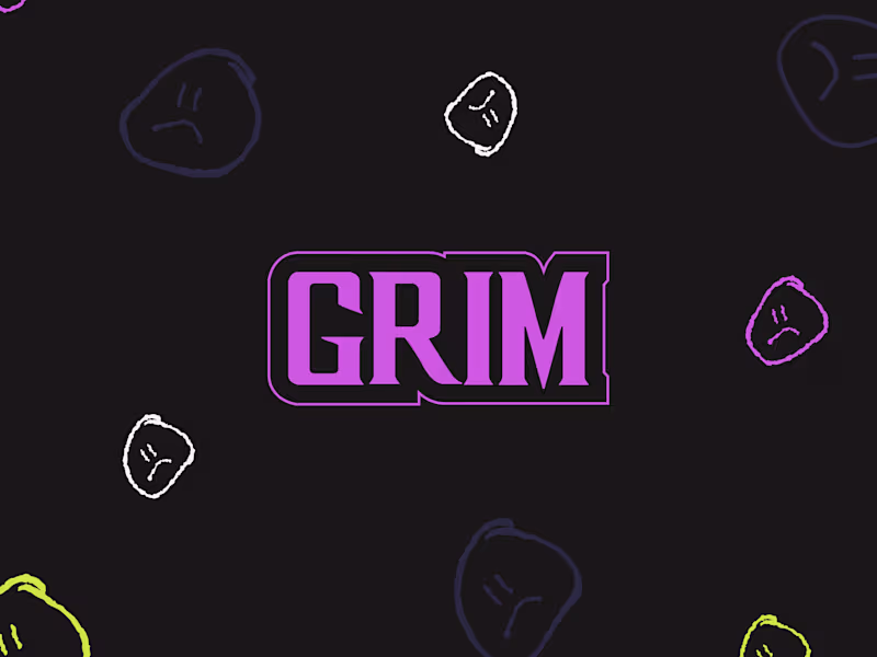 Cover image for GRIM