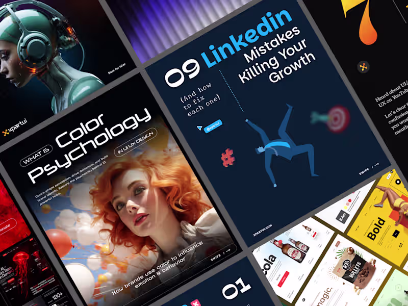 Cover image for Instagram Carousel Design Projects for