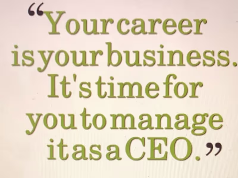 Cover image for Ready to transform your Career? OK! READY? SET. GOAL!