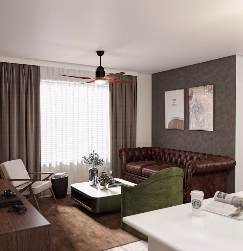 Cover image for London Apartment Renovation Visualization
Created for