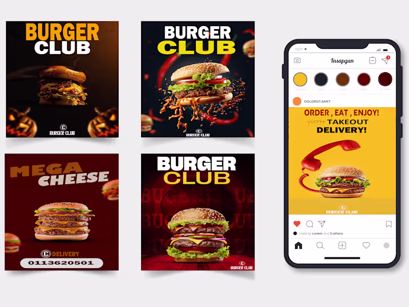 Cover image for Social Media Designs