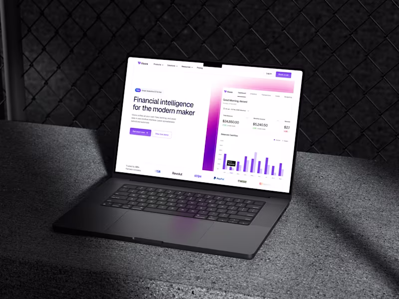 Cover image for High Converting Modern Landing Page Design