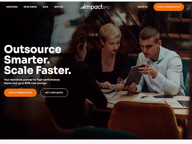 Cover image for Impact BPO