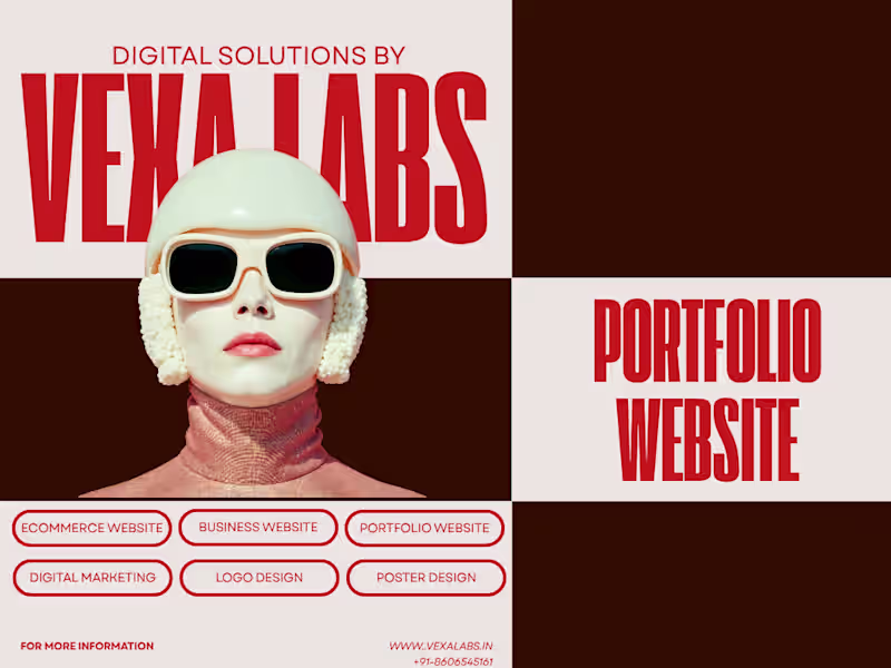 Cover image for Portfolio Website