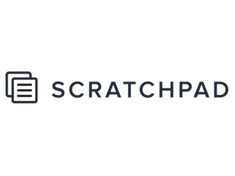 Cover image for Scratchpad