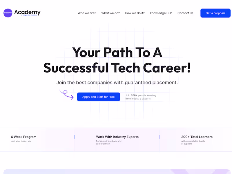 Cover image for Revamping Brand Identity for Tech Startup
