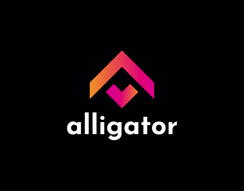 Cover image for alligator logo design concept :: Behance