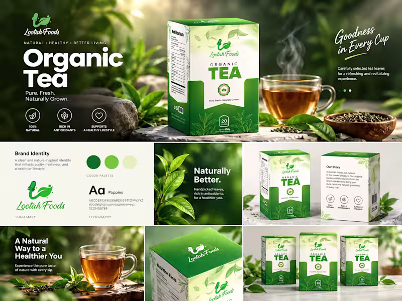 Cover image for I will design premium product packaging and labels for your bran