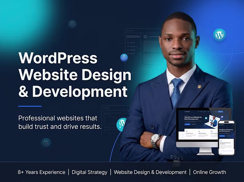Cover image for WordPress Website Design & Development