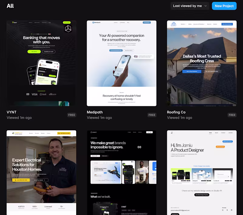 Cover image for Custom Framer website design & build