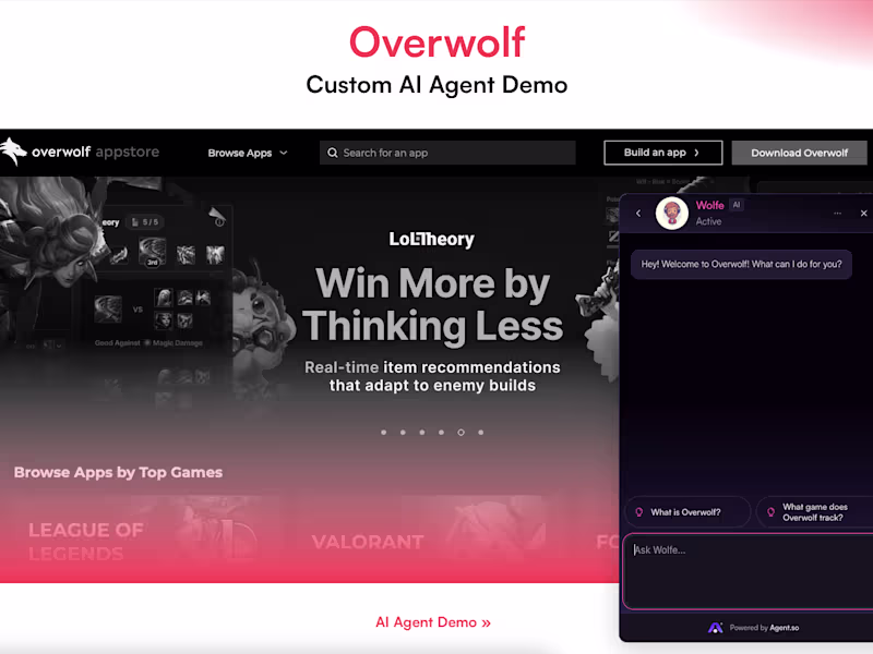 Cover image for Custom AI Agent Widget Creation