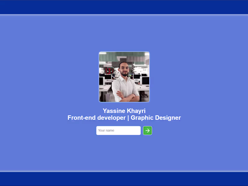 Cover image for Personal Portfolio