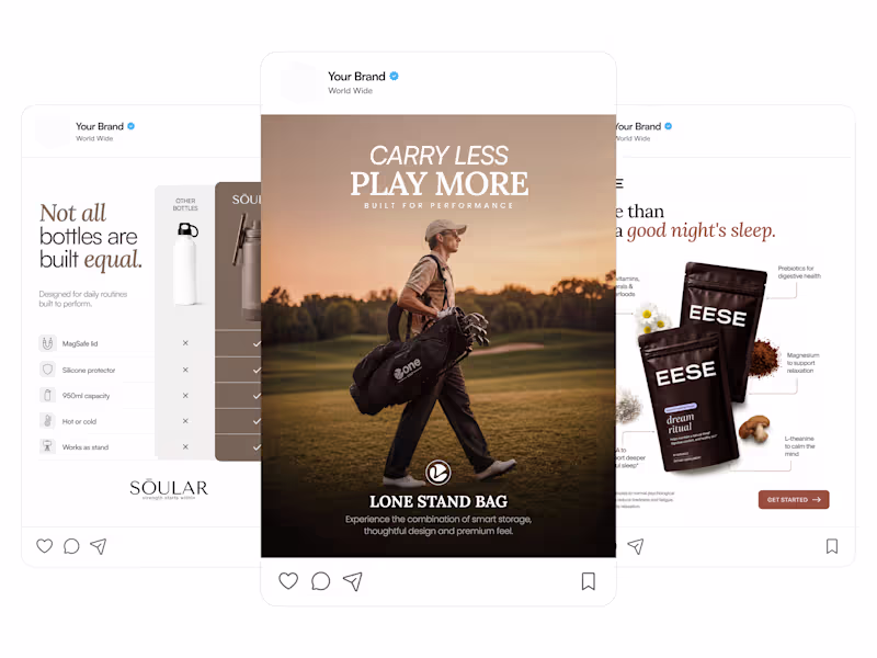 Cover image for Static Ads - That Stop the Scroll