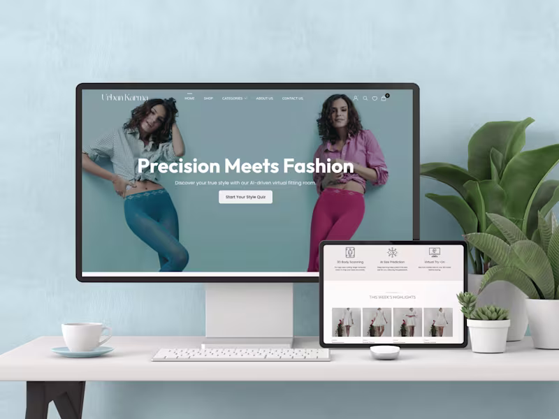 Cover image for Urban Karma Fashion