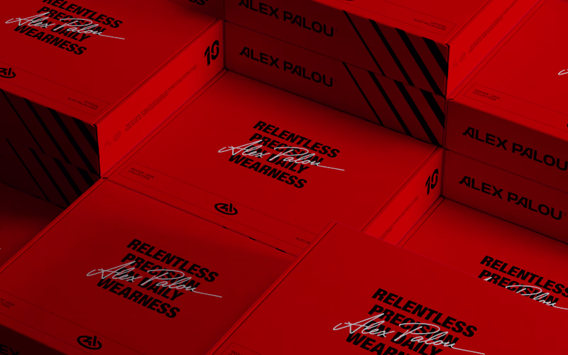 Cover image for Alex Palou® - Visual Identity 2025 who is a four-time INDYCA...