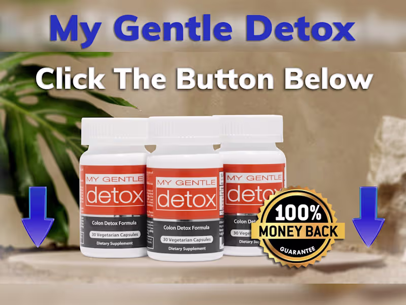 Cover image for My Gentle Detox Video Sales Letter