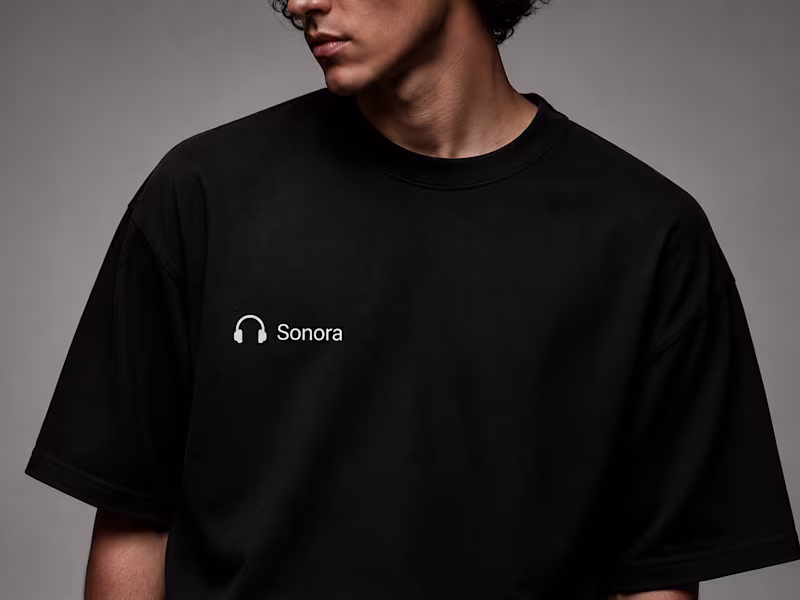 Cover image for Sonora Visual Identity and Brand System