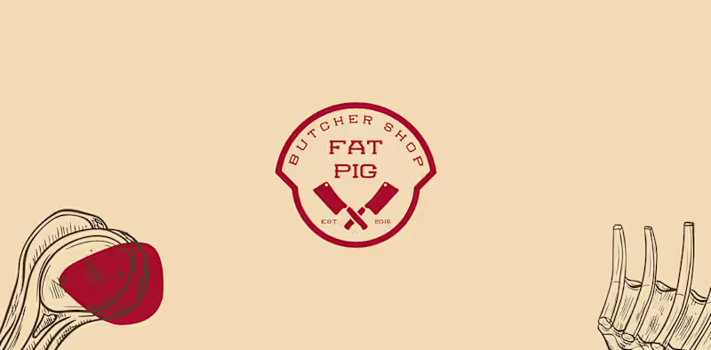 Cover image for Fat Pig
