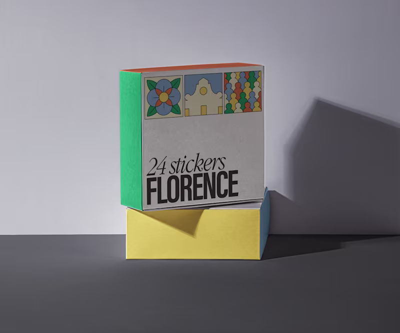 Cover image for Florence Souvenir Design Project