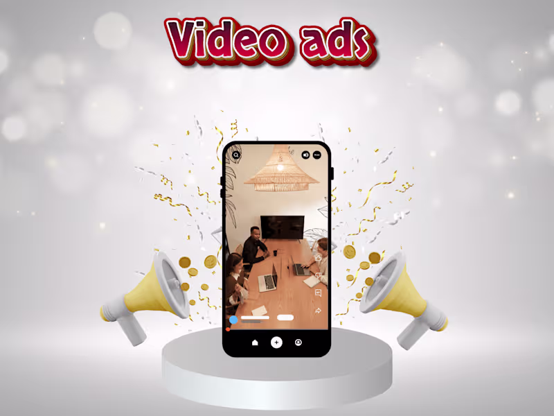 Cover image for Marketing Video ad example