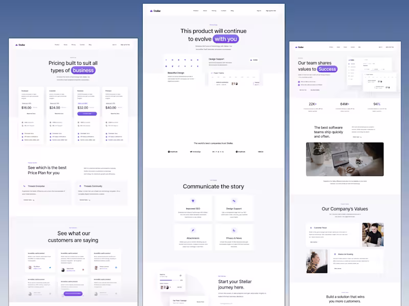 Cover image for Conversion-Driven Website UI/UX Design 