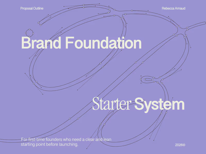Cover image for Brand Foundation