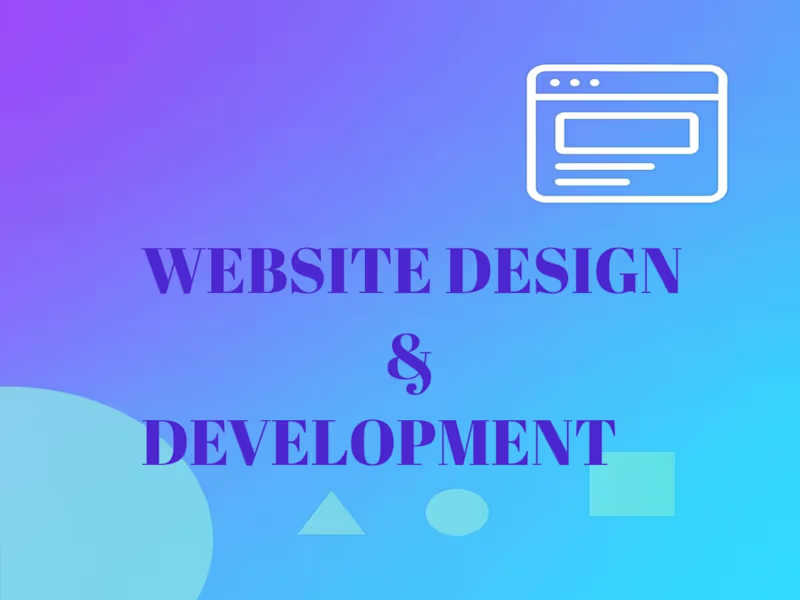 Cover image for Website Developement