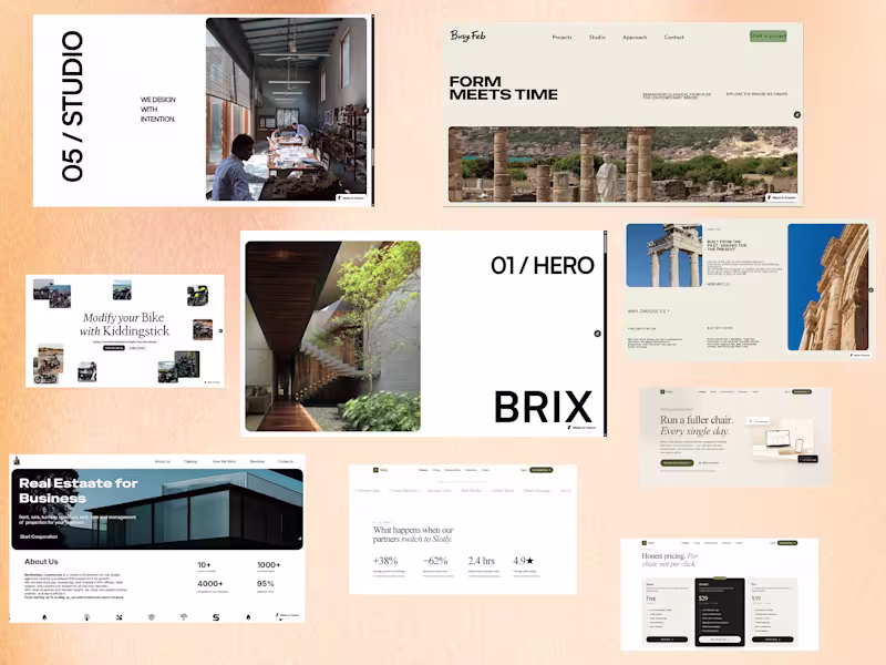 Cover image for Framer Landing Page — Design & Development