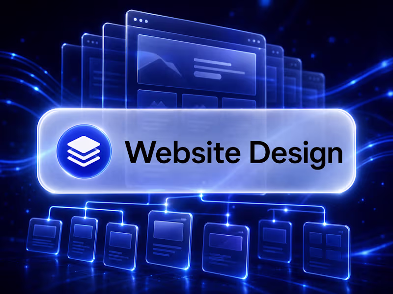 Cover image for Website Design — Multi-Page Figma File for Dev