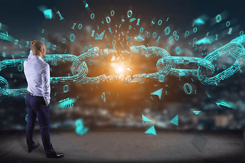 Cover image for Blockchain Attacks and Security
