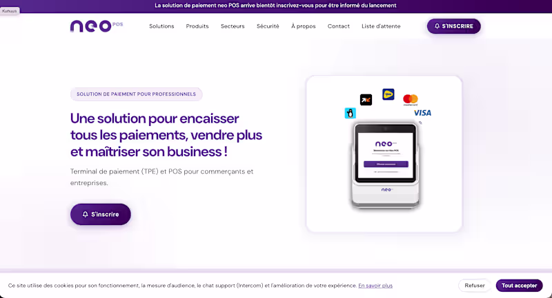 Cover image for NeoPOS is a mobile-first merchant