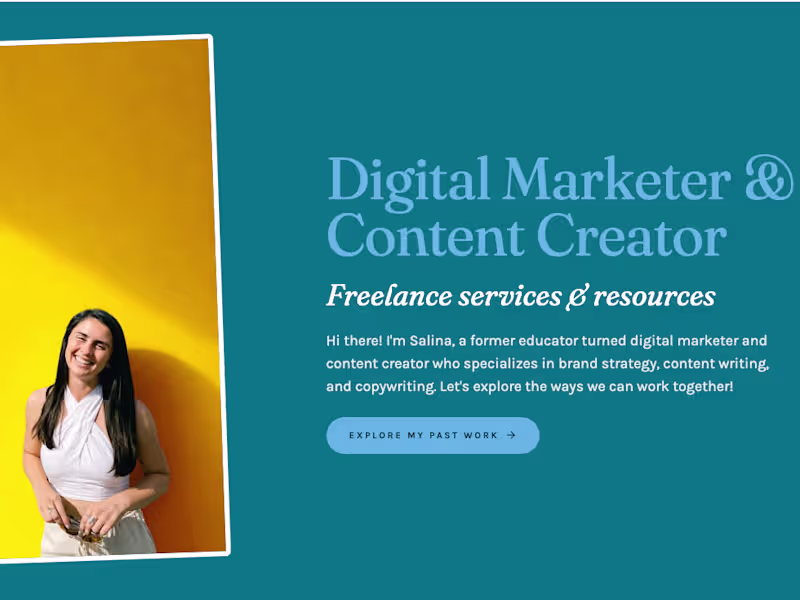 Cover image for Searching Creative Co. — Content & storytelling 