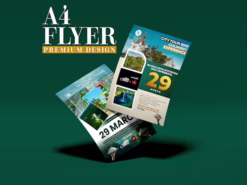 Cover image for Premium Flyer & Print Design