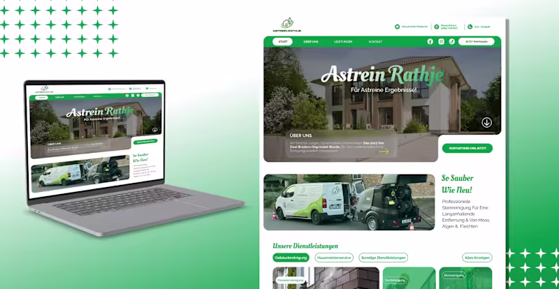 Cover image for Redesign Website Astrein Rathje