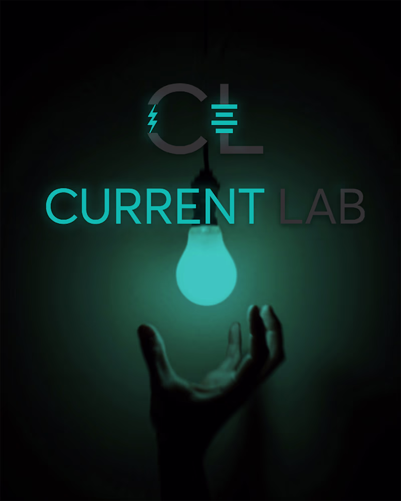 Cover image for Current Lab Logo