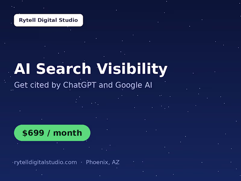 Cover image for AI Search Visibility (AEO + GEO)