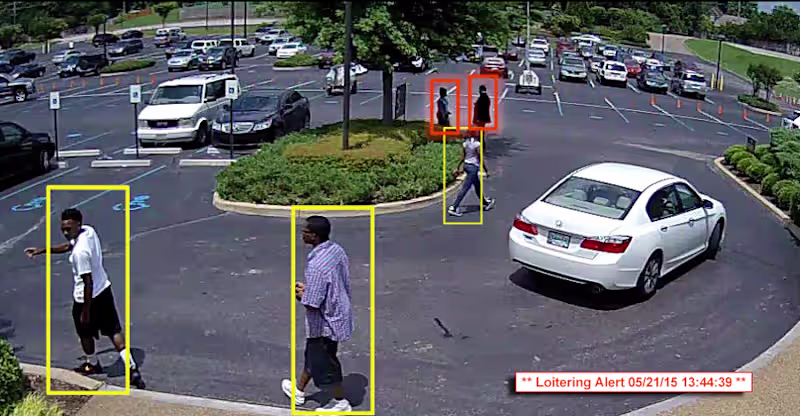 Cover image for LIOTERING DETECTION