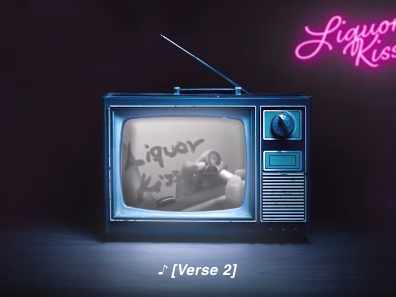 Cover image for ANIMATED LYRIC VIDEO