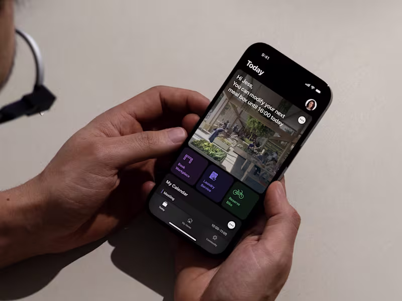 Cover image for Mobile app design - Figma