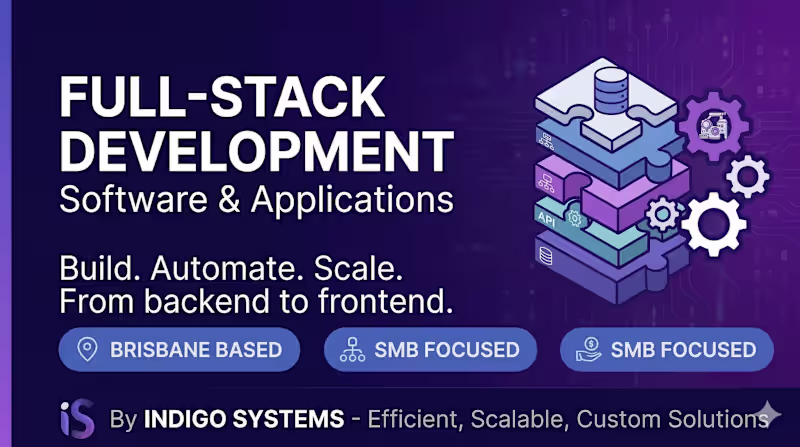 Cover image for  Full Stack Web App — Design Through to Deployment